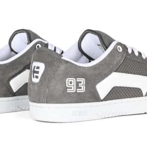 Etnies MC Rap Lo Skate Shoes - Grey/White