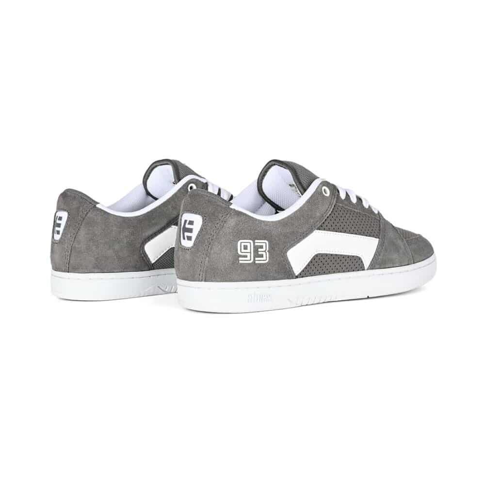 Etnies MC Rap Lo Skate Shoes - Grey/White
