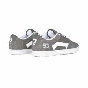Etnies MC Rap Lo Skate Shoes - Grey/White