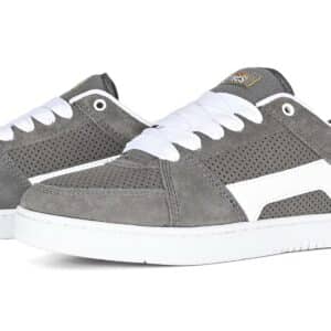 Etnies MC Rap Lo Skate Shoes - Grey/White