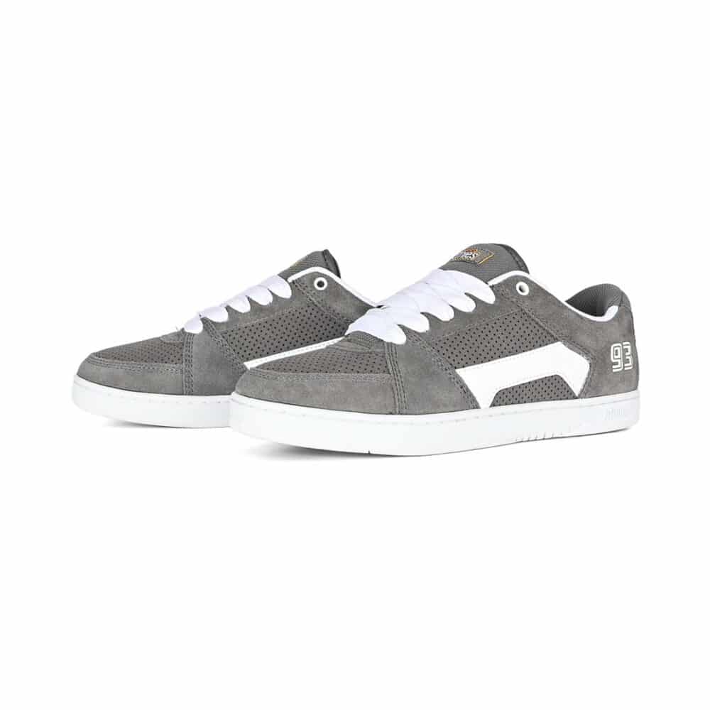 Etnies MC Rap Lo Skate Shoes - Grey/White