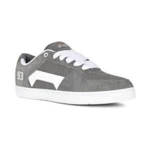 Etnies MC Rap Lo Skate Shoes - Grey/White