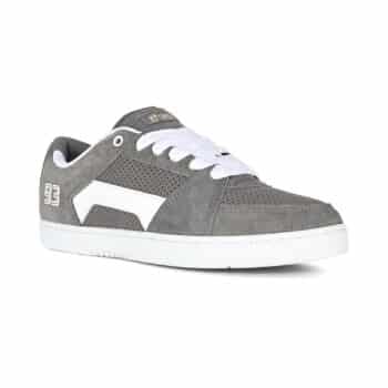 Etnies MC Rap Lo Skate Shoes - Grey/White