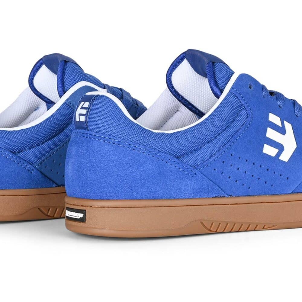 Etnies Marana Skate Shoes - Royal/White
