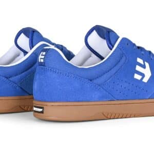 Etnies Marana Skate Shoes - Royal/White