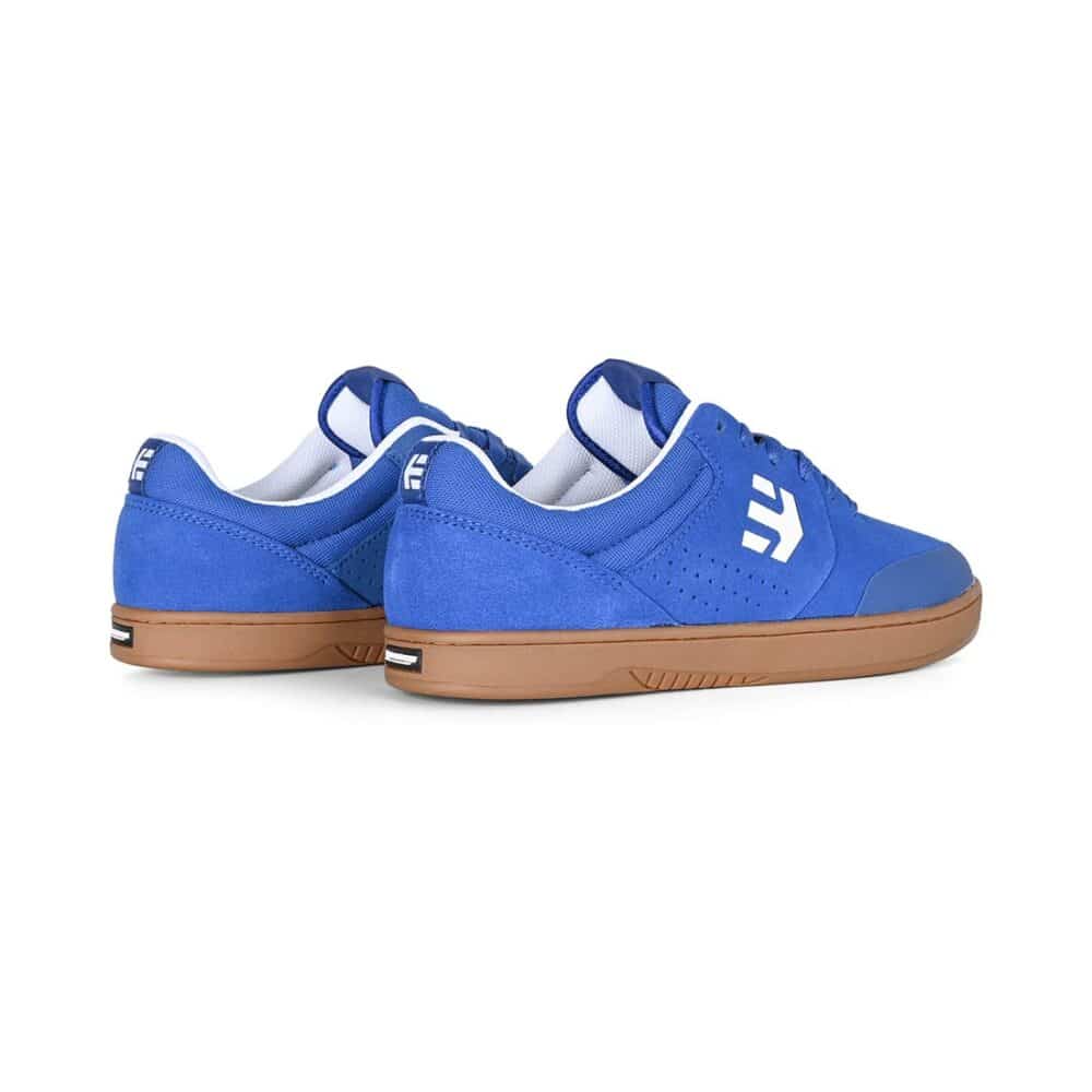 Etnies Marana Skate Shoes - Royal/White