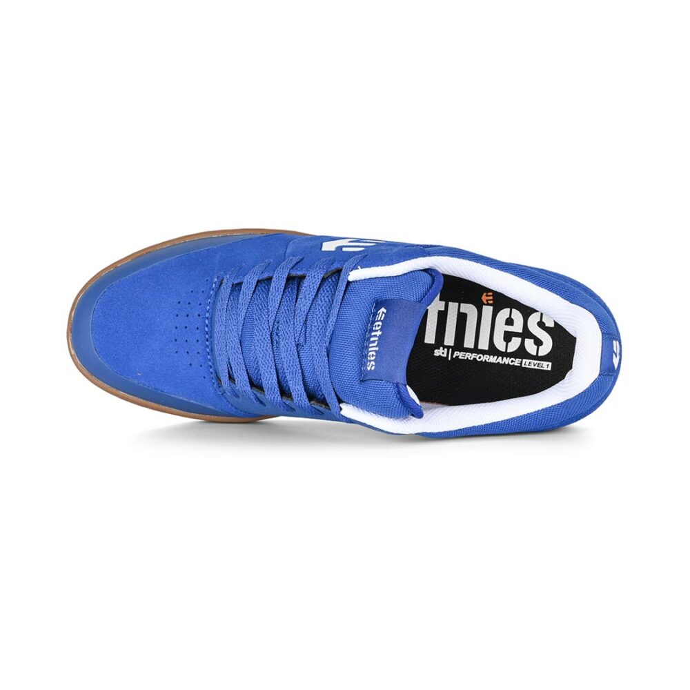 Etnies Marana Skate Shoes - Royal/White