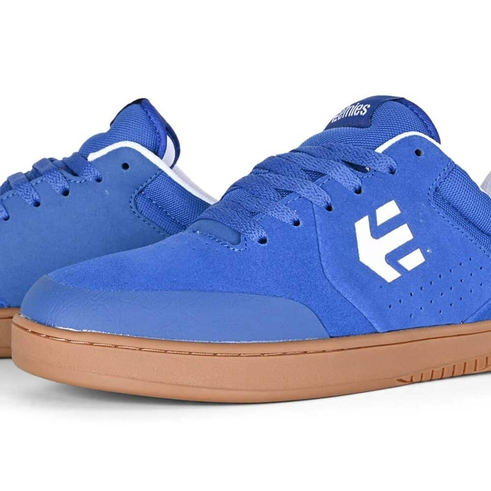 Etnies Marana Skate Shoes - Royal/White
