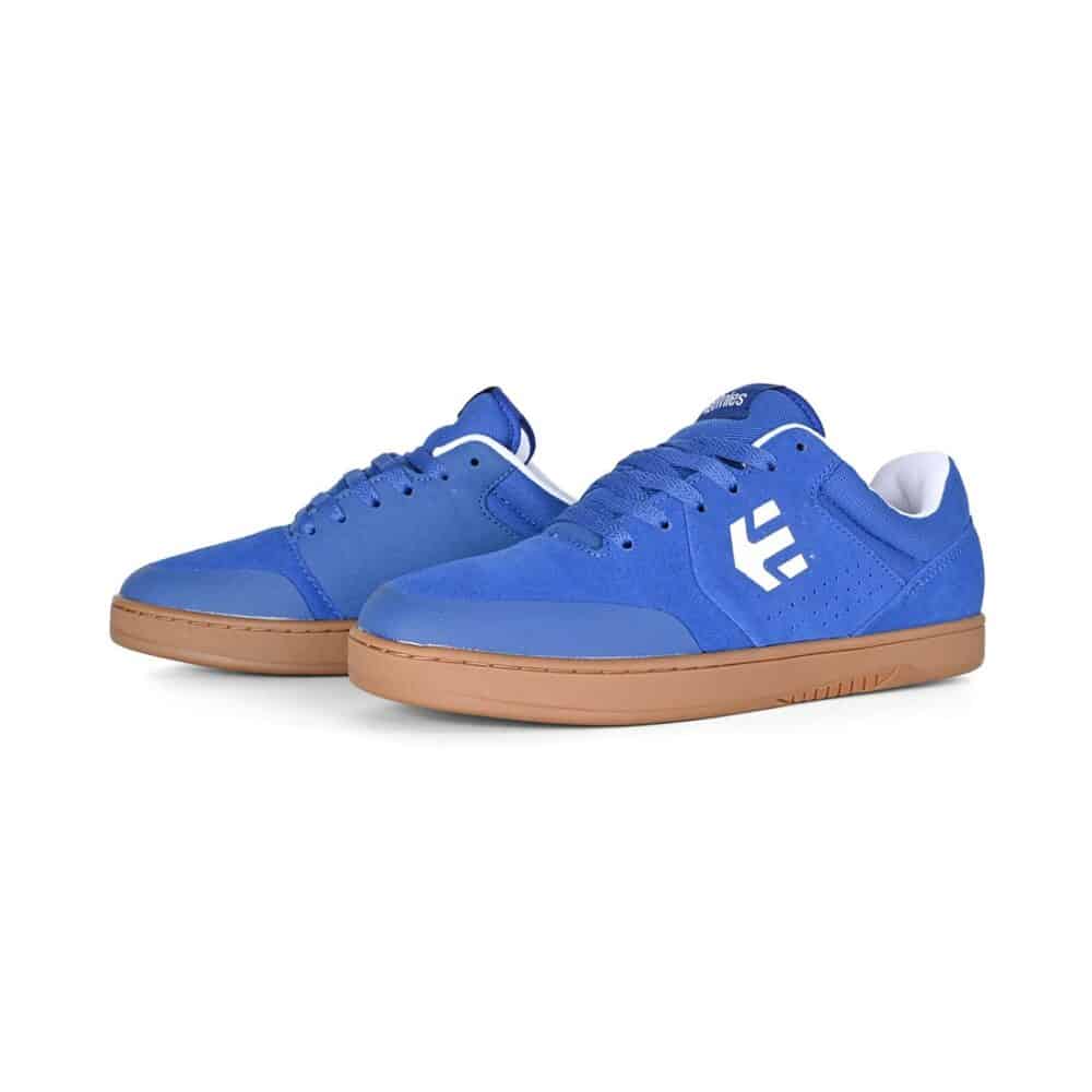 Etnies Marana Skate Shoes - Royal/White