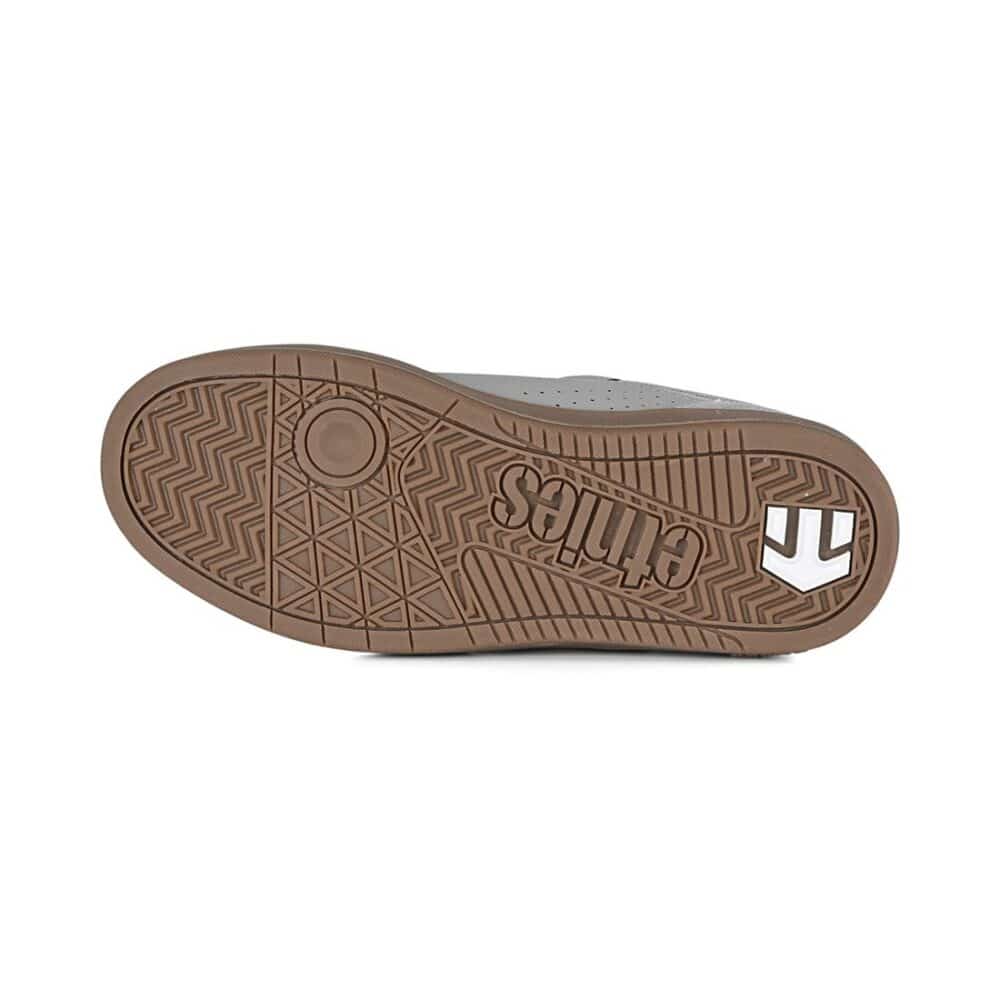 Etnies Marana (Youth) Skate Shoes - Grey/Blue
