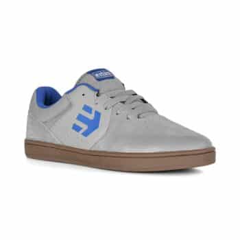 Etnies Marana (Youth) Skate Shoes - Grey/Blue