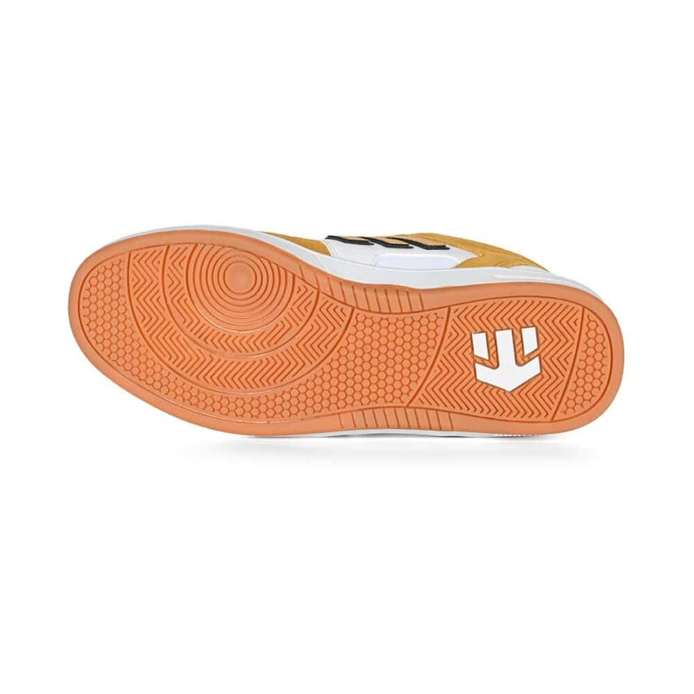 Etnies The Aurelien Skate Shoes - Tan/White