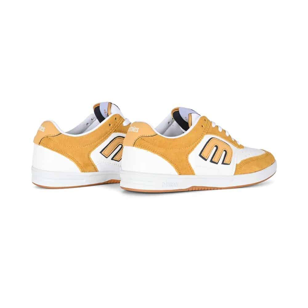 Etnies The Aurelien Skate Shoes - Tan/White