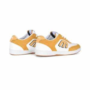 Etnies The Aurelien Skate Shoes - Tan/White
