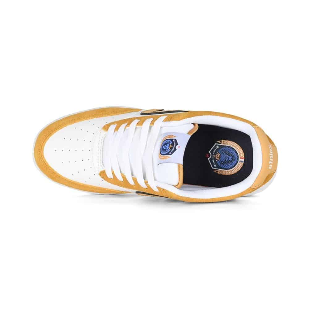 Etnies The Aurelien Skate Shoes - Tan/White
