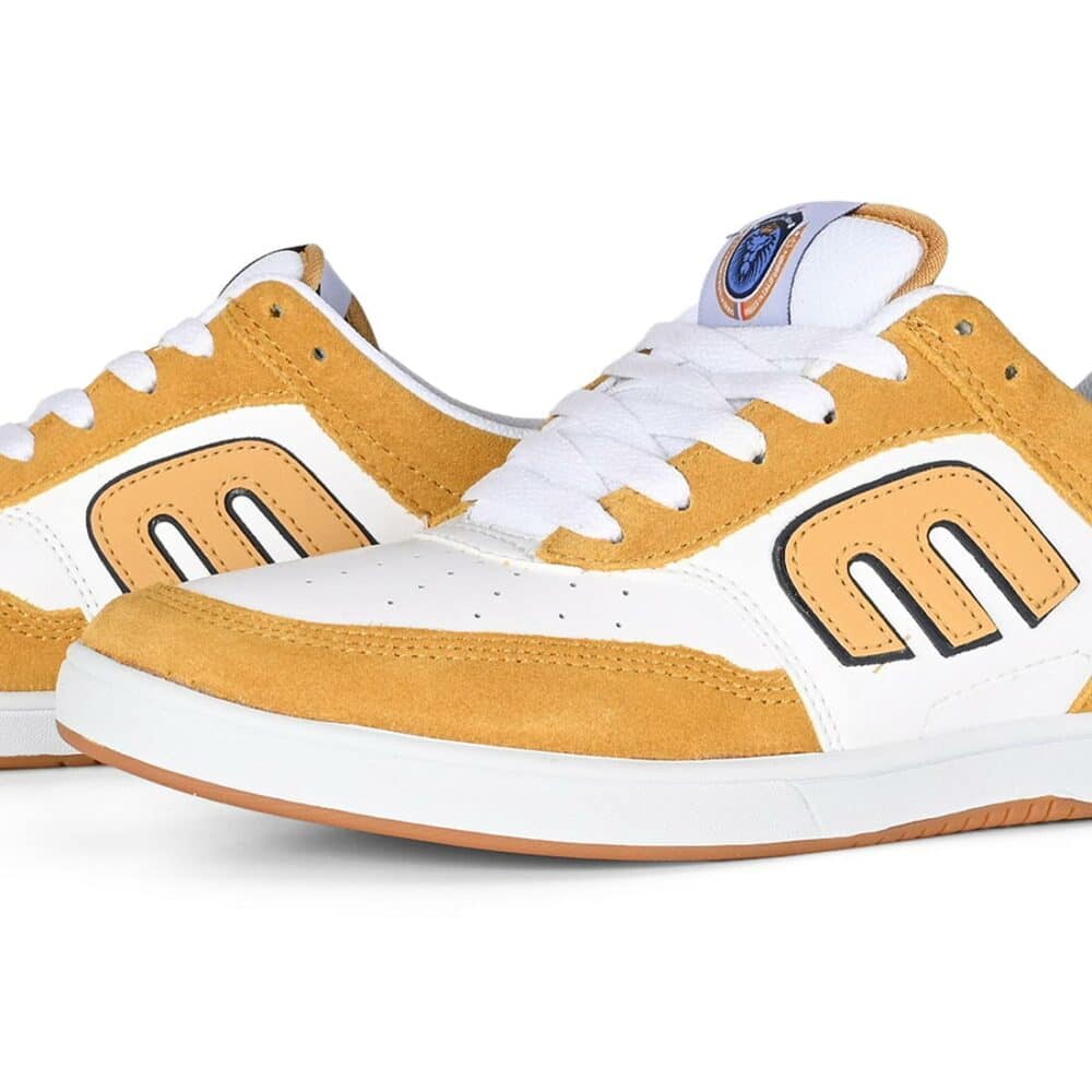 Etnies The Aurelien Skate Shoes - Tan/White