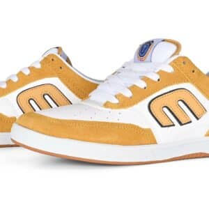 Etnies The Aurelien Skate Shoes - Tan/White