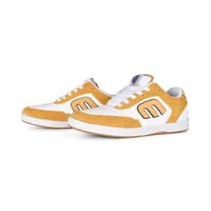 Etnies The Aurelien Skate Shoes - Tan/White