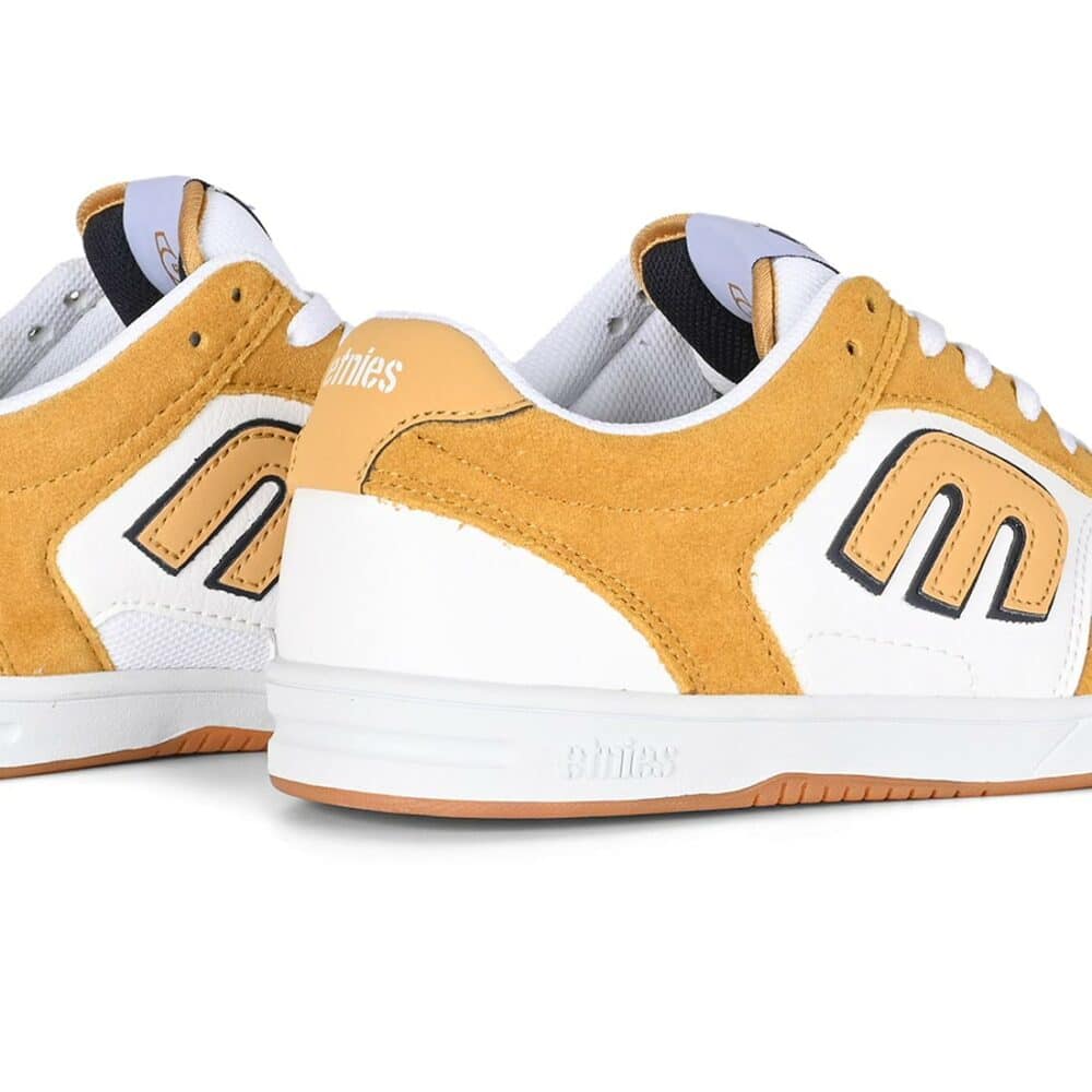 Etnies The Aurelien Skate Shoes - Tan/White