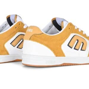 Etnies The Aurelien Skate Shoes - Tan/White