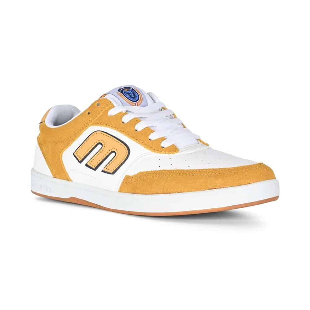 Etnies The Aurelien Skate Shoes - Tan/White