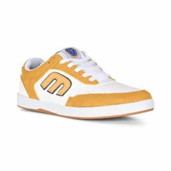 Etnies The Aurelien Skate Shoes - Tan/White