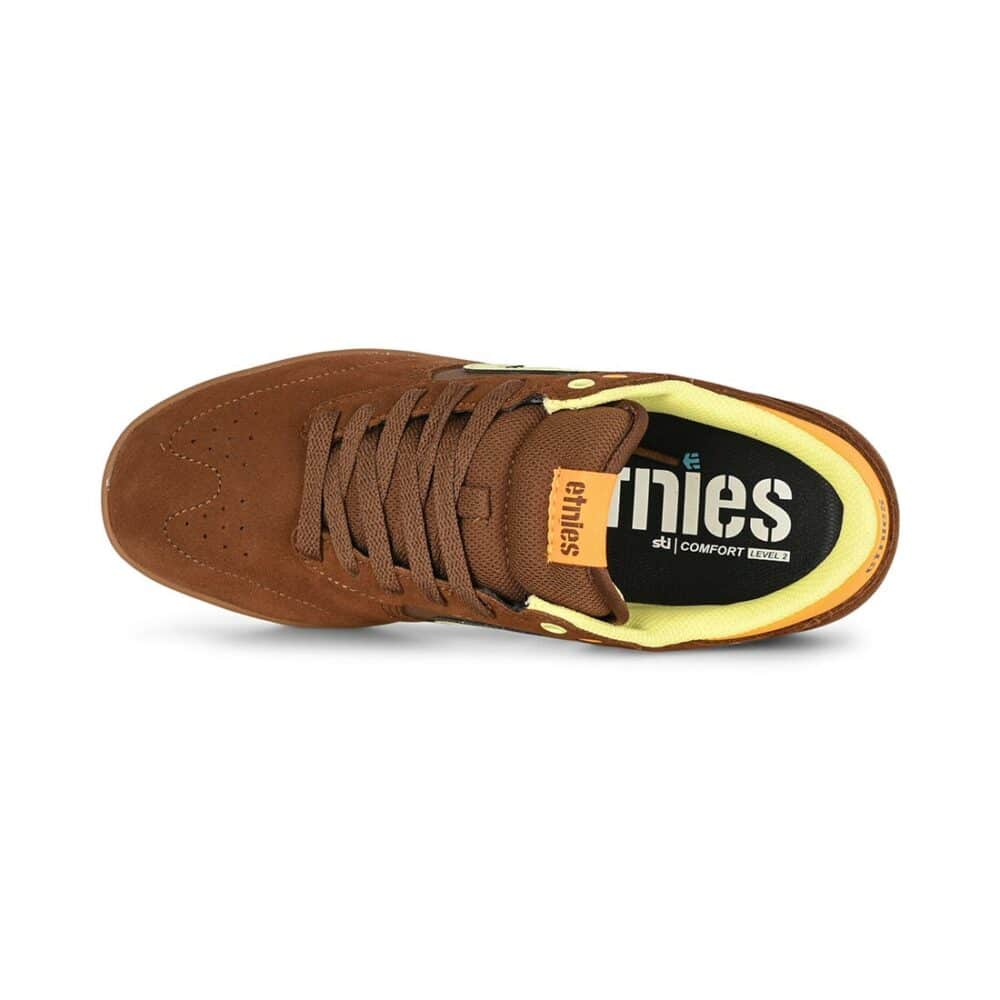 Etnies Windrow Skate Shoes - Brown/Gum