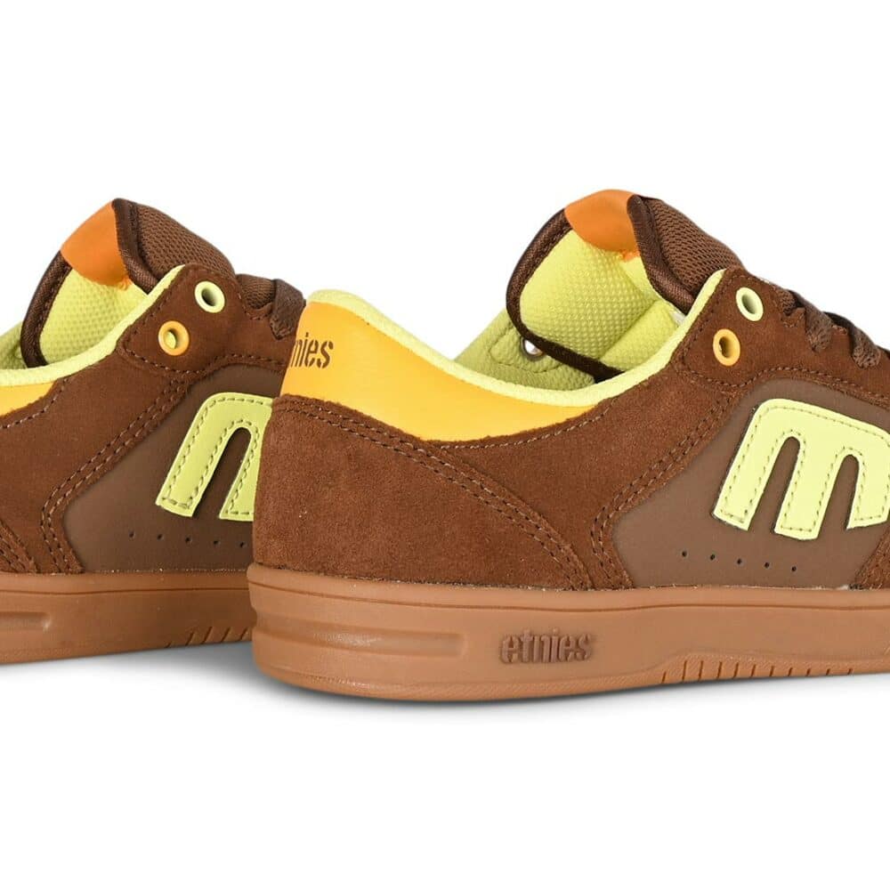Etnies Windrow Skate Shoes - Brown/Gum