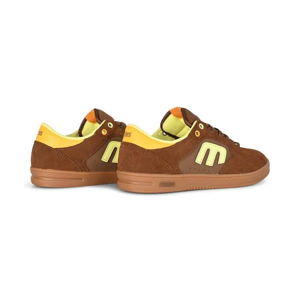 Etnies Windrow Skate Shoes - Brown/Gum