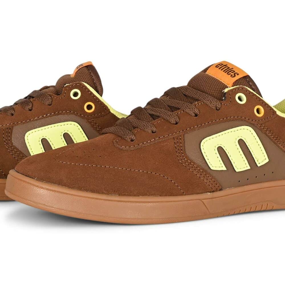 Etnies Windrow Skate Shoes - Brown/Gum