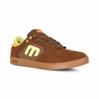 Etnies Windrow Skate Shoes - Brown/Gum