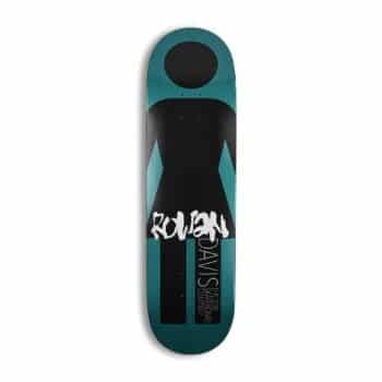 Girl Rowan Davis Giant Metal OG Skateboard Deck