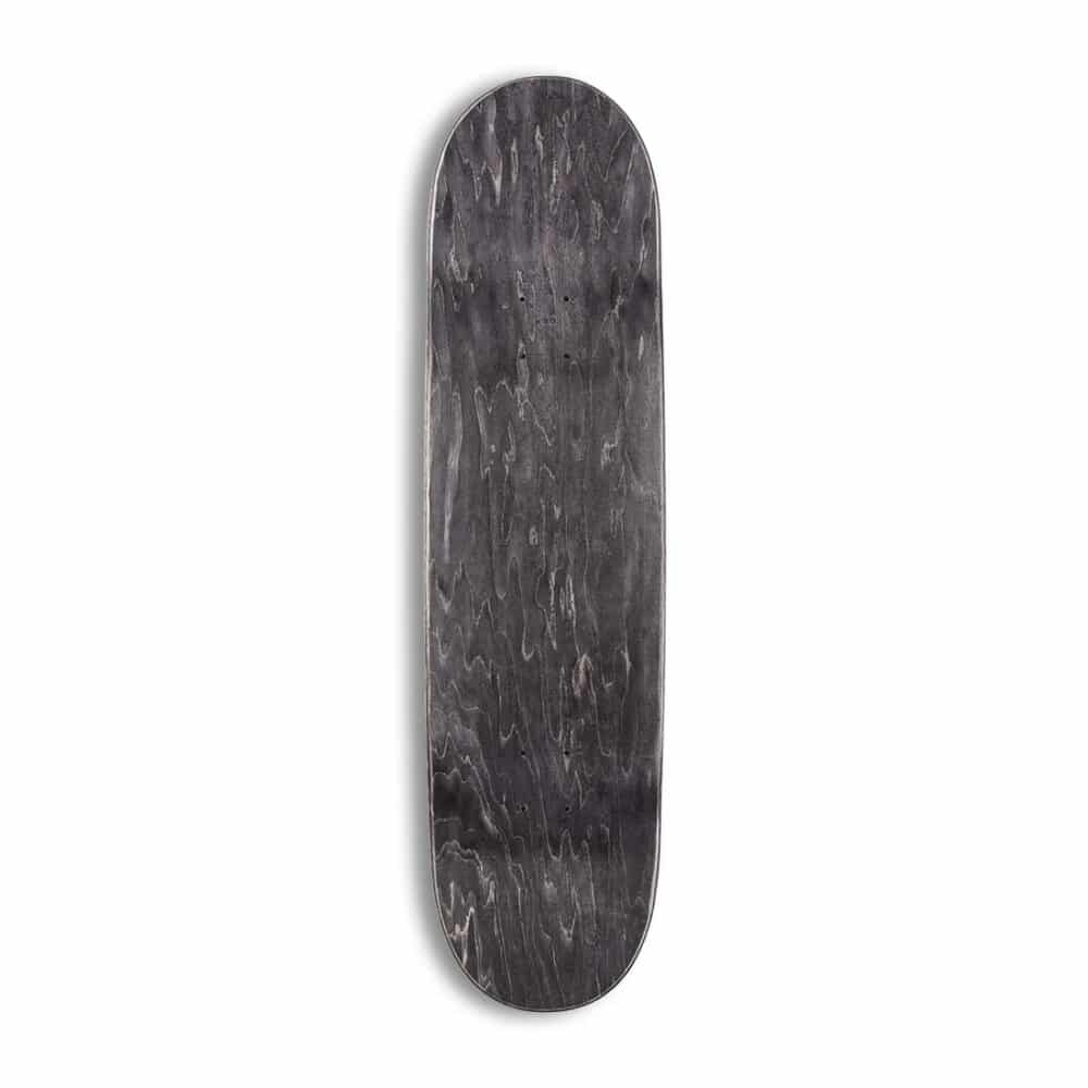 Heathen Lighthouse on Roundhead 8.75" Skateboard Deck