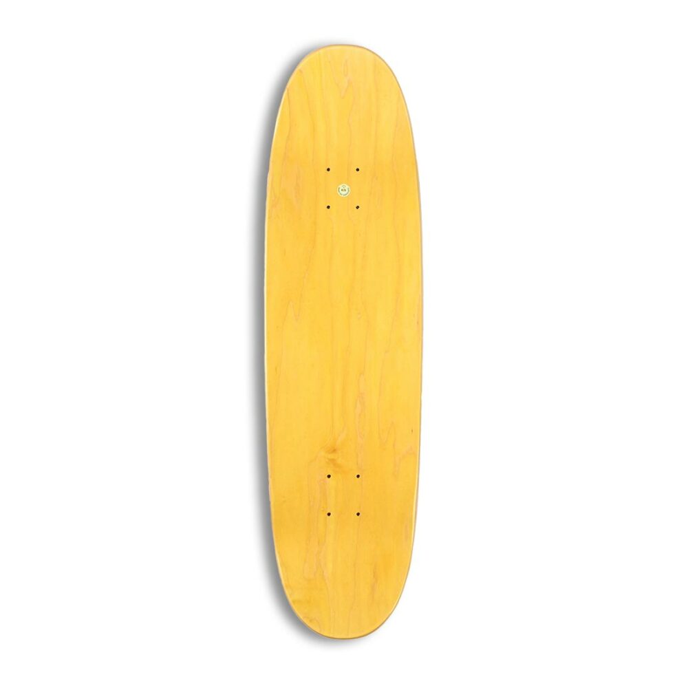 Heathen Odin on Eggo 8.75" Skateboard Deck