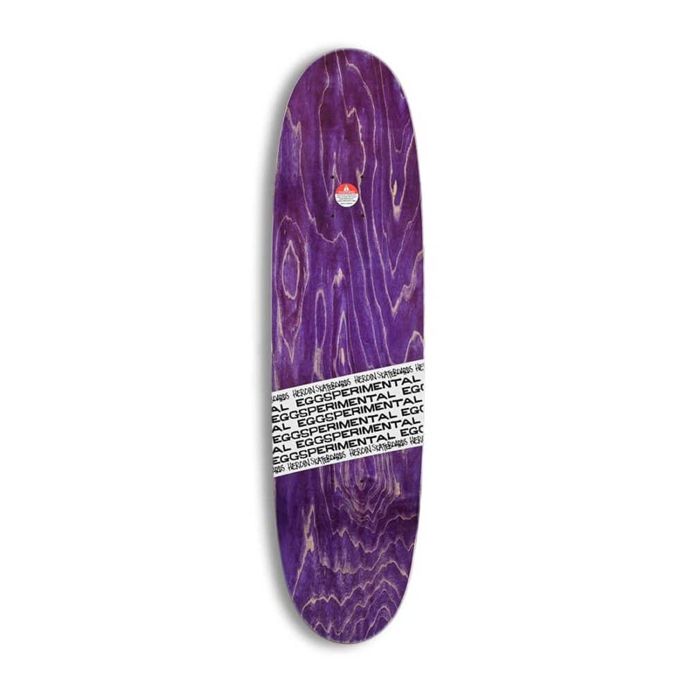 Heroin Skateboards Daniel Shimizu Egg 8.5" Deck