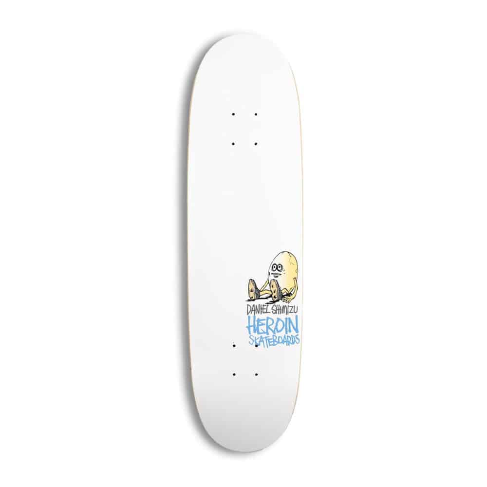 Heroin Skateboards Daniel Shimizu Egg 8.5" Deck
