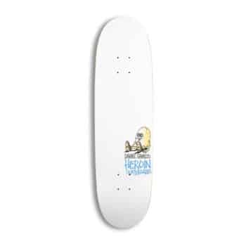 Heroin Skateboards Daniel Shimizu Egg 8.5" Deck