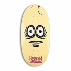Heroin Skateboards Eggzilla 2 Egg 14.25″ Deck - Supereight