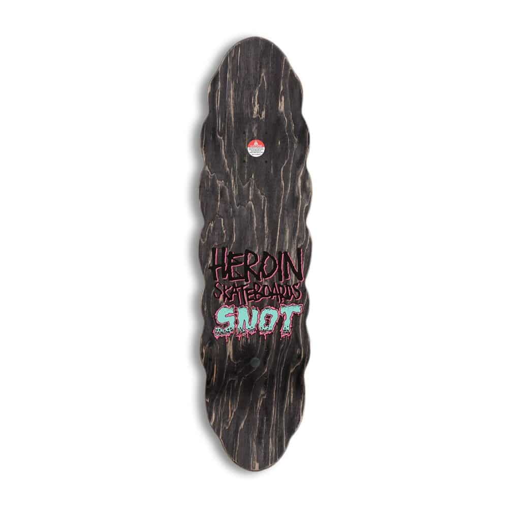 Heroin Skateboards x Snot Lil Booger Egg 8.5" Deck