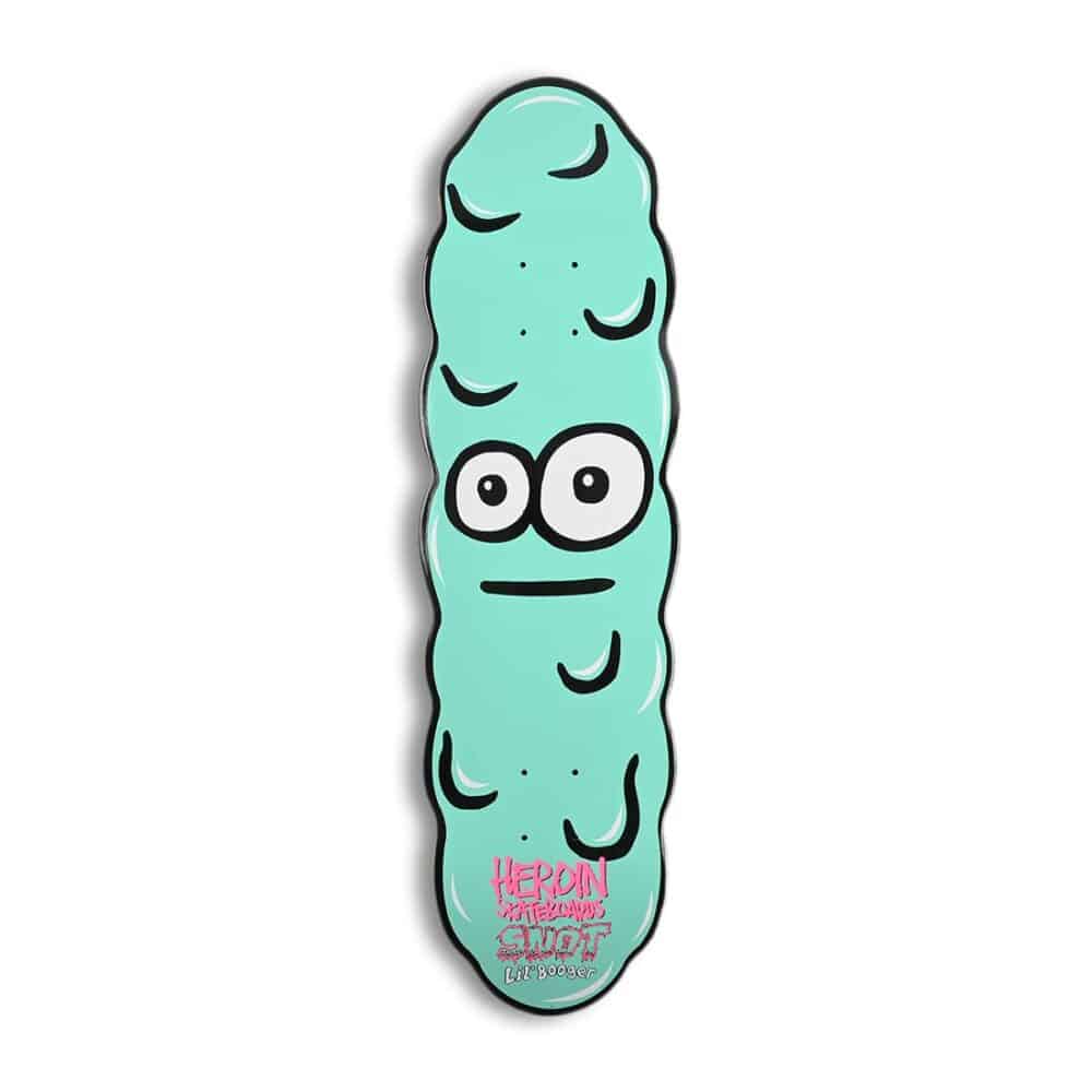 Heroin Skateboards x Snot Lil Booger Egg 8.5" Deck
