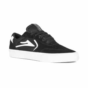 Lakai Atlantic Vulc Skate Shoes - Black/White