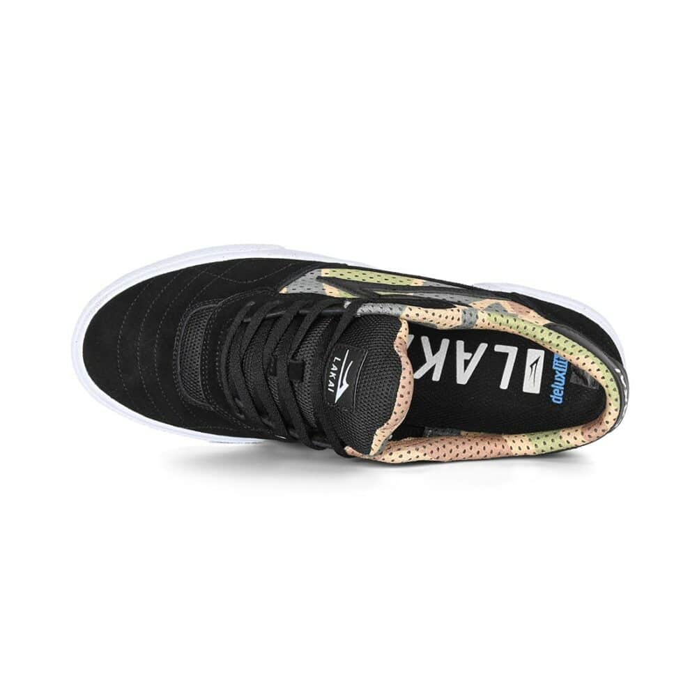 Lakai Cambridge Skate Shoes - Black/Camo
