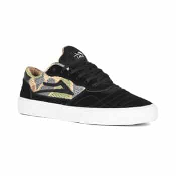 Lakai Cambridge Skate Shoes - Black/Camo