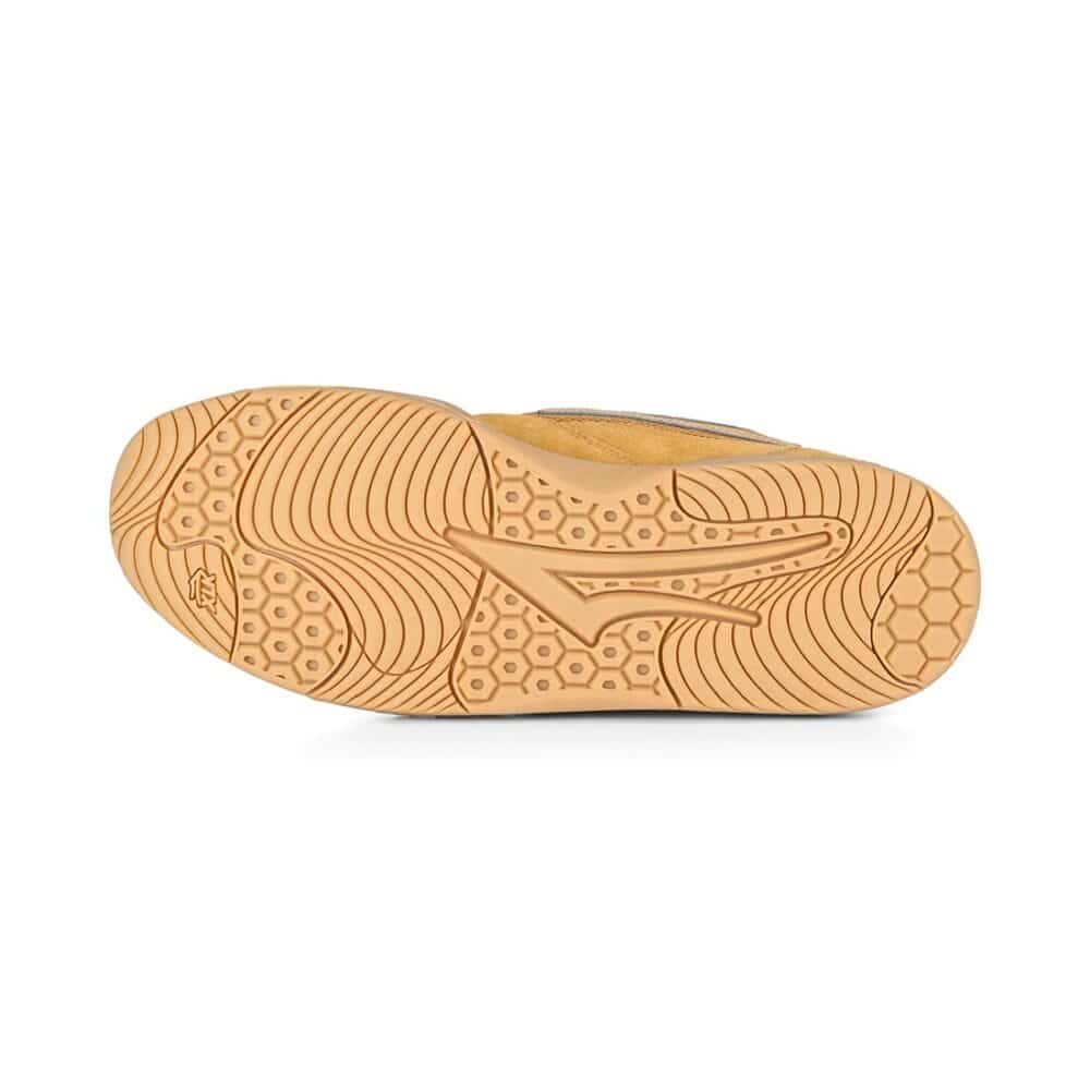 Lakai Ludlow Skate Shoes - Walnut/Gum