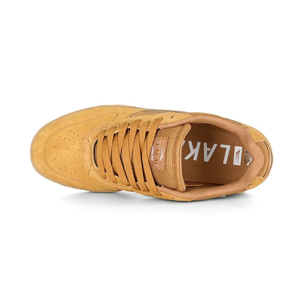 Lakai Ludlow Skate Shoes - Walnut/Gum