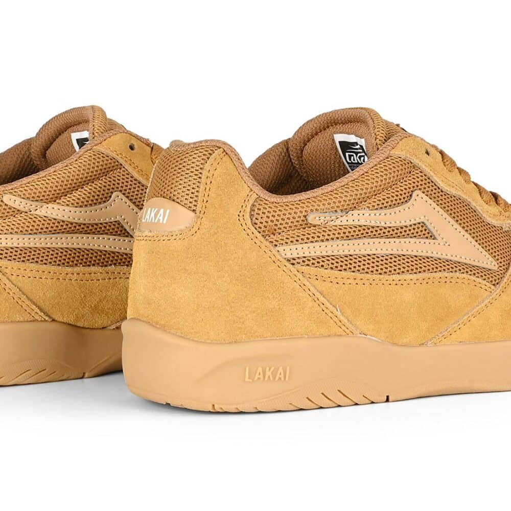 Lakai Ludlow Skate Shoes - Walnut/Gum