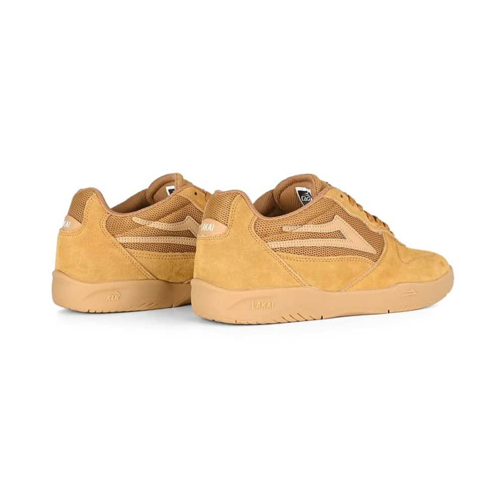Lakai Ludlow Skate Shoes - Walnut/Gum