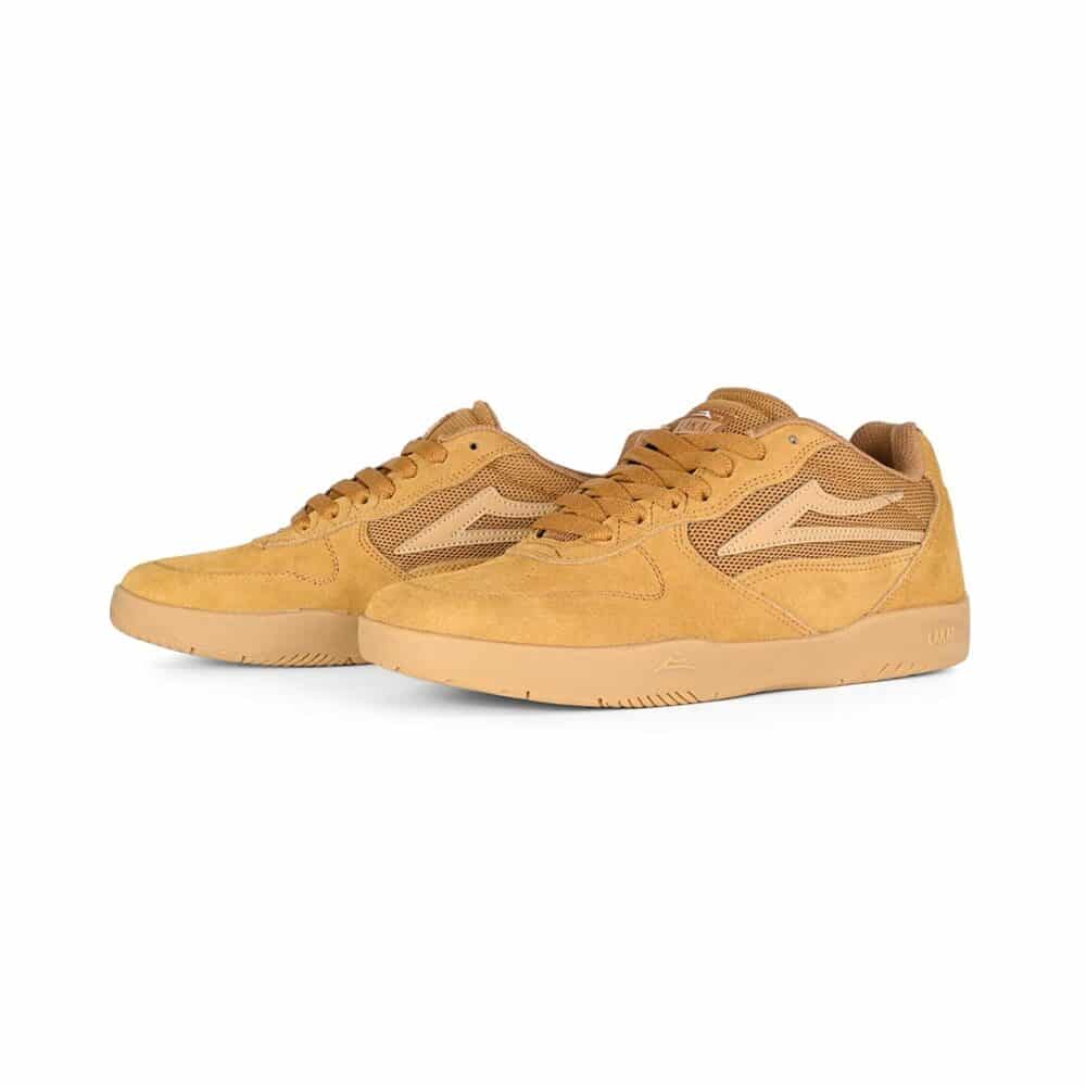 Lakai Ludlow Skate Shoes - Walnut/Gum