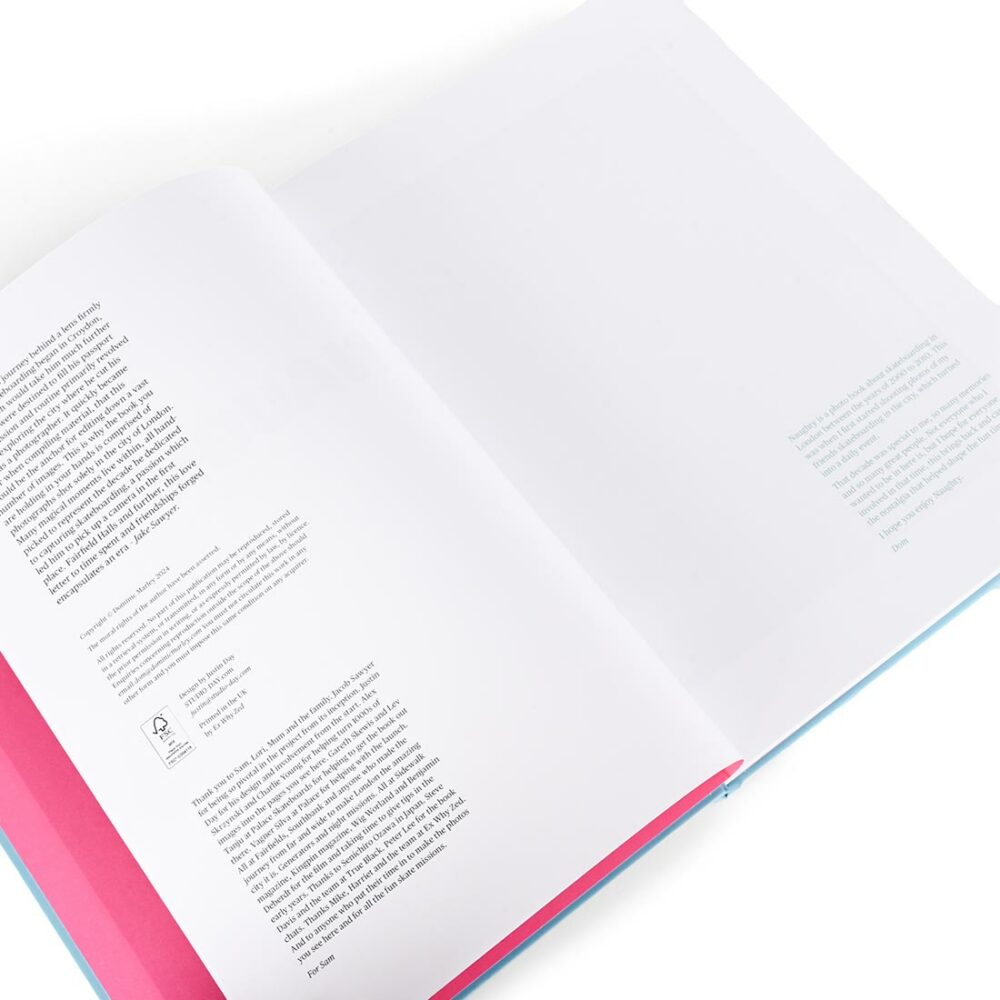 Naughty Hardback Photo Book by Dominic Marley