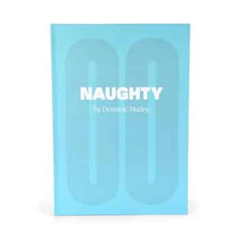 Naughty Hardback Photo Book by Dominic Marley